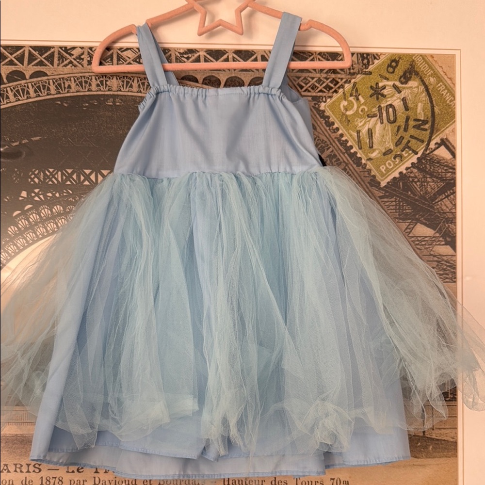 Handmade Alice in Wonderland Disney tutu dress with Tulle Skirt - Picture 6 of 6